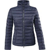 EQODE by Equiline Jacket Debby Gevoerd Blauw EQODE by Equiline Jacket Debby Gevoerd Blauw