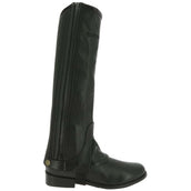 EQUITHÈME Chaps Leder Zwart EQUITHÈME Chaps Leder Zwart