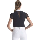 Ego7 Wedstrijdshirt Rita Korte Mouwen Navy Ego7 Wedstrijdshirt Rita Korte Mouwen Navy