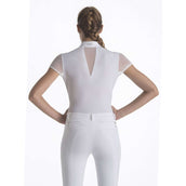 Ego7 Wedstrijdshirt Rita Korte Mouwen Wit Ego7 Wedstrijdshirt Rita Korte Mouwen Wit