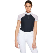 Ego7 Wedstrijdshirt Florentine Korte Mouwen Navy/Wit Ego7 Wedstrijdshirt Florentine Korte Mouwen Navy/Wit