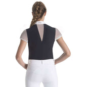 Ego7 Wedstrijdshirt Rita Korte Mouwen Navy/Wit Ego7 Wedstrijdshirt Rita Korte Mouwen Navy/Wit