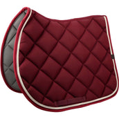 EQUITHÈME Zadeldekje Classic Springen Burgundy EQUITHÈME Zadeldekje Classic Springen Burgundy