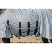 Riding World Vliegendeken Belly Mesh Grijs Riding World Vliegendeken Belly Mesh Grijs