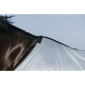 Riding World Vliegendeken Belly Mesh Grijs Riding World Vliegendeken Belly Mesh Grijs