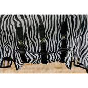 Riding World Vliegendeken Belly Mesh Zebra Riding World Vliegendeken Belly Mesh Zebra