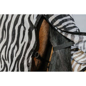 Riding World Vliegendeken Belly Mesh Zebra Riding World Vliegendeken Belly Mesh Zebra