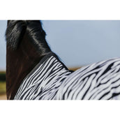 Riding World Vliegendeken Belly Mesh Zebra Riding World Vliegendeken Belly Mesh Zebra