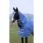 EQUITHÈME Halsstuk 600D Gerecycled 0g Blauw EQUITHÈME Halsstuk 600D Gerecycled 0g Blauw