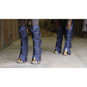 EQUITHÈME Transportbeschermers Pro Series 1680D Navy EQUITHÈME Transportbeschermers Pro Series 1680D Navy
