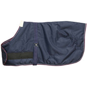 EQUITHÈME Veulendeken Tyrex 1200D 220g Navy/Bordeaux EQUITHÈME Veulendeken Tyrex 1200D 220g Navy/Bordeaux