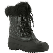 EQUITHÈME Outdoorlaarzen Je T Aime Winter Zwart EQUITHÈME Outdoorlaarzen Je T Aime Winter Zwart