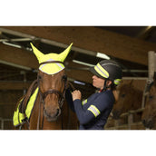 EQUITHÈME Capband High Visibility Fluor Geel EQUITHÈME Capband High Visibility Fluor Geel