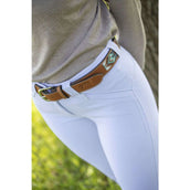 Pénélope Riem Pearl Cognac/Turquoise Pénélope Riem Pearl Cognac/Turquoise