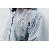 EQUITHÈME Regenjas Saigon Transparant EQUITHÈME Regenjas Saigon Transparant