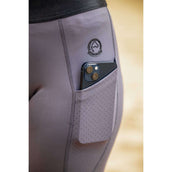 EQUITHÈME Rijlegging Iris Full Grip Donkergrijs EQUITHÈME Rijlegging Iris Full Grip Donkergrijs