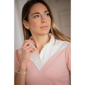 Pénélope Wedstrijdshirt Las Honey Korte Mouwen Roze Pénélope Wedstrijdshirt Las Honey Korte Mouwen Roze