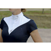 Pénélope Wedstrijd Poloshirt Las Vegas Korte Mouwen Navy Pénélope Wedstrijd Poloshirt Las Vegas Korte Mouwen Navy