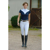 Pénélope Wedstrijd Poloshirt Las Vegas Korte Mouwen Navy Pénélope Wedstrijd Poloshirt Las Vegas Korte Mouwen Navy
