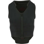 EQUITHÈME Rugprotector Red Volwassenen Zwart/Rood EQUITHÈME Rugprotector Red Volwassenen Zwart/Rood