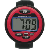 Optimum time Stopwatch Rood Optimum time Stopwatch Rood