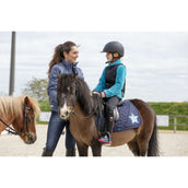 EQUITHÈME Rugbeschermer Mesh Kinderen Zwart EQUITHÈME Rugbeschermer Mesh Kinderen Zwart