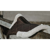 EQUITHÈME Zadelonderlegger Pro Air Choco EQUITHÈME Zadelonderlegger Pro Air Choco