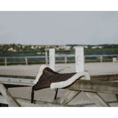 EQUITHÈME Zadelonderlegger Pro Air Choco EQUITHÈME Zadelonderlegger Pro Air Choco