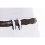 EQUITHÈME Rijbroek Kim Organic Cotton Wit EQUITHÈME Rijbroek Kim Organic Cotton Wit