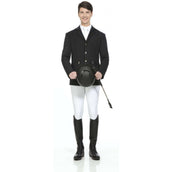 EQUITHÈME Wedstrijdjasje Bordo Man Zwart EQUITHÈME Wedstrijdjasje Bordo Man Zwart