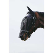 EQUITHÈME Halster met Masker Mesh Zwart EQUITHÈME Halster met Masker Mesh Zwart