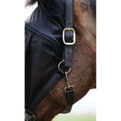EQUITHÈME Halster met Masker Mesh Zwart EQUITHÈME Halster met Masker Mesh Zwart