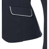 EQUITHÈME Wedstrijdjasje Soft Classic Marine Blauw/Wit EQUITHÈME Wedstrijdjasje Soft Classic Marine Blauw/Wit