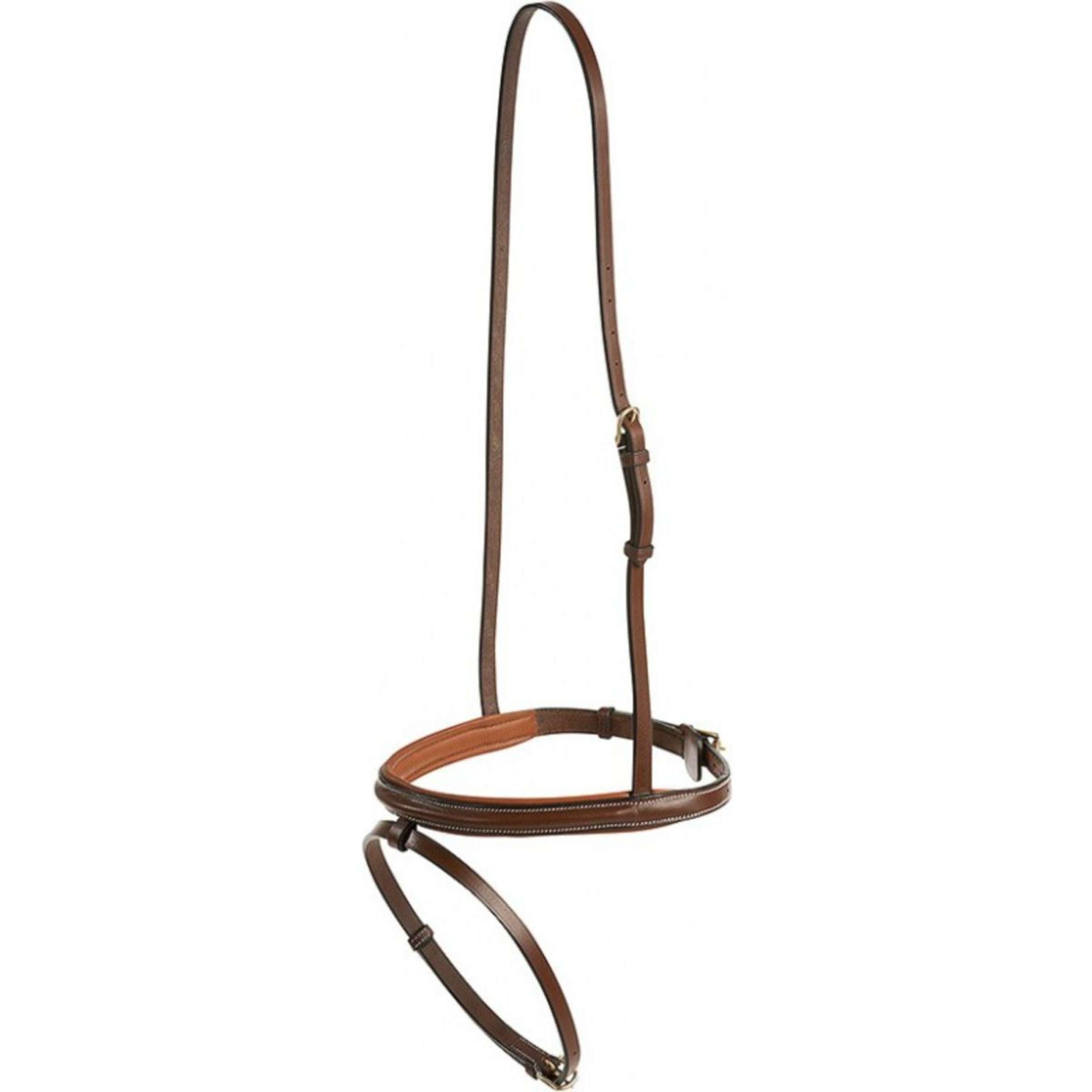 Anatomische neusriem lakleer Ideal Equestrian | De Menner Anatomische neusriem lakleer Ideal Equestrian | De Menner