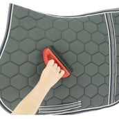 Hippotonic Rubber Borstel voor dekjes en dekens Zwart Hippotonic Rubber Borstel voor dekjes en dekens Zwart