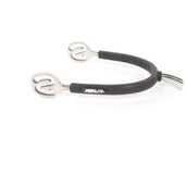 Metalab Knopsporen Prince de Galles 20mm RVS met Rubber Zwart Metalab Knopsporen Prince de Galles 20mm RVS met Rubber Zwart