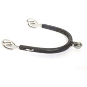 Metalab Wielsporen Soft Touch 20mm Horizontaal Zwart Metalab Wielsporen Soft Touch 20mm Horizontaal Zwart