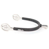 Metalab Knopsporen SS 20mm Zwart Metalab Knopsporen SS 20mm Zwart