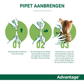 Advantage 80 Spot-On Kat 4-8kg Advantage 80 Spot-On Kat 4-8kg