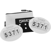 Eskadron Startnummers Quick-Pin 4 Wit Eskadron Startnummers Quick-Pin 4 Wit