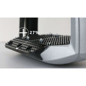 Freejump Stijgbeugels Soft Up Pro Plus Zwart/Zilver Freejump Stijgbeugels Soft Up Pro Plus Zwart/Zilver