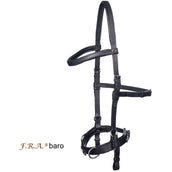 F.R.A. Kaptoom Baro Leer Zwart F.R.A. Kaptoom Baro Leer Zwart