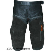 F.R.A. Bekapschort Prof Suède/Canvas Zwart F.R.A. Bekapschort Prof Suède/Canvas Zwart