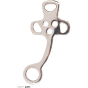 F.R.A. Hackamore Scharen Justin Set RVS F.R.A. Hackamore Scharen Justin Set RVS