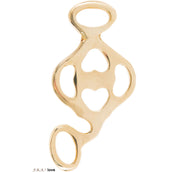 F.R.A. Hackamore Scharen Love Set Brass F.R.A. Hackamore Scharen Love Set Brass