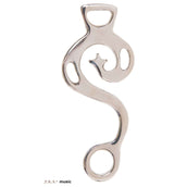 F.R.A. Hackamore Scharen Music Set RVS F.R.A. Hackamore Scharen Music Set RVS