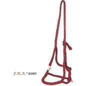 F.R.A. Halster Sven Katoen Groen/Rood F.R.A. Halster Sven Katoen Groen/Rood