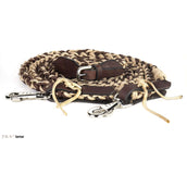 F.R.A. Teugels Tamar Gevlochten Katoen Bruin/Beige F.R.A. Teugels Tamar Gevlochten Katoen Bruin/Beige