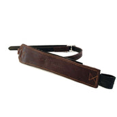 Freejump Stijgbeugelriemen Progrip Leer Bruin Freejump Stijgbeugelriemen Progrip Leer Bruin