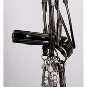 Harry's Horse Stang en Trenshoofdstel Grand Prix Zwart Harry's Horse Stang en Trenshoofdstel Grand Prix Zwart